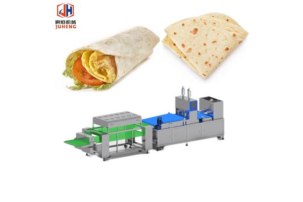 SS304 Compact Electric Chapati Maker Machine Electric Roti Chapati Processing Machine