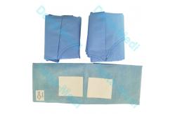 China 10.SBPP PE SMS SMMS SMMMS Disposable Surgical Drapes For Ophthalmology supplier