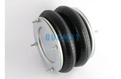 China Single Vibration Industrial Air Spring W01-R58-4061 Firestone Double Convoluted Air Bags supplier