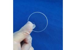 China High precision optical fiber laser protective windows cutting machine focus lens supplier