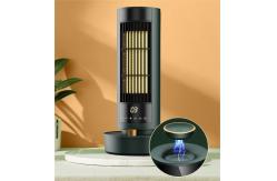 China 400/800/1200W Oscillating Ceramic Heater with Over Heating / Falling Protection supplier