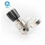 R11 316L Stainless Steel Pressure Regulator Applied To Standard / Corrosive Gases for sale