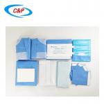 Sterile Surgical Orthopedic Lower Extremity Drapes Pack Custom for sale