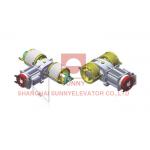 1:1 Roping Elevator Permanent Magnet Synchronous Motor With 240mm Diameter