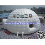 10m dia Inflatable Igloo Tent  With Clear Top Roof , Inflatable Dome Tent