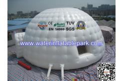 China 10m dia Inflatable Igloo Tent  With Clear Top Roof , Inflatable Dome Tent supplier