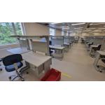 Customized ESD Workbench | Anti-Static Electrical Lab Work Table For Electronics Assembly for sale