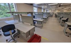 China Anti-Static Workbenches Height Lift Static Control Work Station supplier
