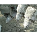 Durable Tungsten Carbide Bullet Teeth Hydraulic Piling Rig Parts For Foundation Tools