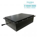 Long Lasting Solar Street Light Lithium Battery Replacement 24V 100Ah for sale