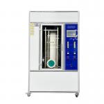 Single Wire Vertical Burning Tester Machine With Standard IEC60332 Blue Flame Core Height 46~78mm for sale