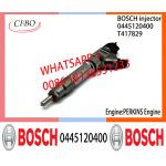BOSCH 0445120400 Neutral Diesel Fuel Injector Assembly 0445120400 T417829 For  Engine