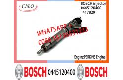 China BOSCH 0445120400 Neutral Diesel Fuel Injector Assembly 0445120400 T417829 For  Engine supplier