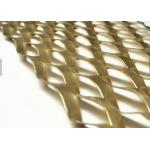 Outdoor Paint Architecture Expanded Metal Mesh Used For Sunscreens Panel for sale