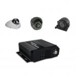 Agco Allis Car Fitment Richmor Mini DVR 4 Channel Vehicle Black Box with 3G 4G WIFI GPS for sale