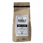 Biodegradable Kraft Tin Tie Coffee Bags Kraft Paper Coffee Bag With Valve for sale