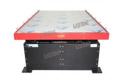 China 1000Kg Payload Impact / Unloading / Jump / Vibration Table Testing Equipment supplier