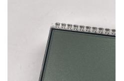 China Positive Transflective TN Segment Code LCD Application For Thermostat supplier
