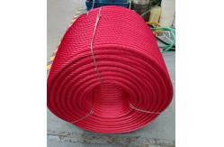 China 6x8 FC PP Multifilament / Polyester Combination Wire Rope For Playground Climbing Ropes supplier