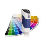 Auto Plastic Paint Ink Metal Spectrum Color Meter Tester Spectrophotometer Colorimeter for sale