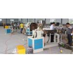 PVC Fiber Enhancing Soft Pipe Production Line For Gridding Pipe / Snakeskin Pipe Making for sale