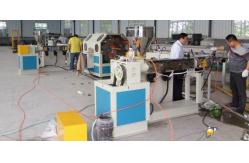 China PVC Reinforced Garden Plastic Pipe Extrusion Line , Hose Pipe Making Machine supplier