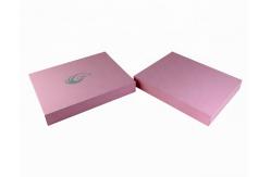 China Customized Perfume Set Box Packaging With Pinnk Rigid Cardboard supplier