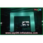 Large White Light Inflatable Entrance Arch Big Rental Inflable Arch Price Event Advertisement
