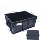 ESD Stackable Containers Antistaic Conductive Plastic Box for sale