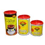 0.68L Screwed Coffee Tin Cans 4 Color Empty Coffee Tins for sale