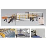 Dpack corrugated Automatic Corrugated Cardboard Carton Board Box Stacking Machines 1800mm Stack Board Height for sale