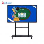 Qtenboard Factory 98 Inch Interactive Smart Board Whiteboard  for Conference for sale