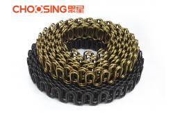 China 3.4mm Elastic Upholstery Zig Zag Springs Highly Demanded In Furniture Industry supplier