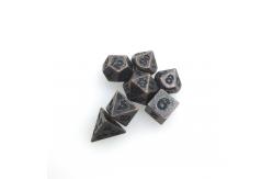 China Neat Sharp Nontoxic Sturdy Mini RPG Dice Practical Multipurpose Tiny Metal Dice supplier