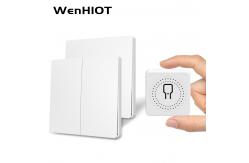 China IP44 Waterproof Zigbee Smart Switch 2A 250V Smart Button Homekit supplier