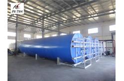 China 30 - 50l Bitumen Heating Machine , Integrated Piping Circuit Asphalt Plant Pitch Tank supplier