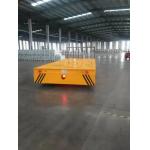 Manufacturing Industry Electric Transfer Cart Rotates Forward Backward Left Right Forward