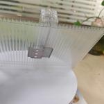 Four-Layer U-Lock Polycarbonate Sheet for Thermal Insulation Roofing
