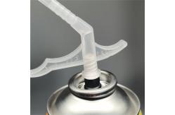 China Long Stem PU Foam Valve For And Precise Foam Spraying supplier