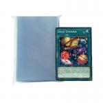 Highly Transparent 7 WONDER Game Card Protection Sleeves 67x103mm Prime Board Game Card Sleeves for sale