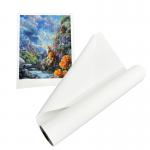 Wide Format Inkjet Printing Polyester Canvas Roll For Inkjet Printers for sale