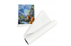 China Wide Format Inkjet Printing Polyester Canvas Roll For Inkjet Printers supplier