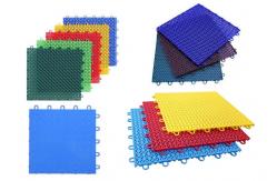 China Futsal Polypropylene PP Interlocking Flooring Embossed Multi-field supplier