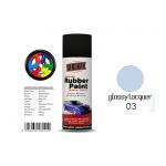 Car Removable Rubber Spray Paint , Air Dried Auto Spray Paint With Glossy Lacquer Color for sale