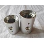 CAD Precision Metal CNC Turned Parts Electroplating Surface Treatment for sale