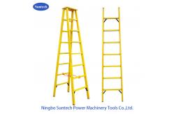 China 8m FRP Fiberglass Extension Ladder Construction Tower Erction Tools supplier