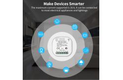 China SIXWGH 16A WIFI Switch Tuya App Remote Control Smart Timer Switch supplier