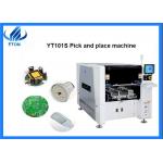 High Precision 0201 Components SMT Mounter LED Lighting Pick And Place Machine for sale