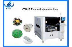 China Single module LED Circuit board mounting BGA 10 Heads 40000CPH SMT chip Mounter supplier