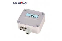 China Micro Differential Pressure Transmitter Ribbed Connection 30VDC supplier